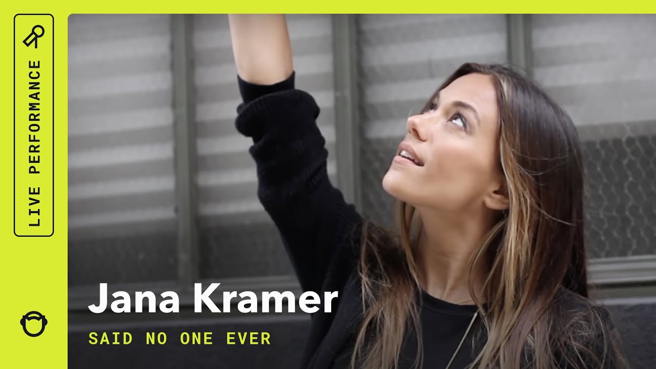 Jana Kramer Said No One Ever Stripped Down