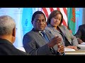 A Conversation with Republic of Zambia President Hakainde Hichilema