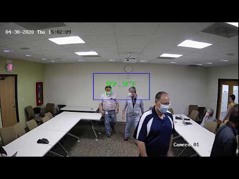 Thermographic Demo Five | Acadian Total Security