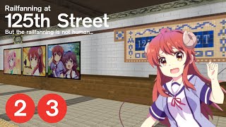 OpenBVE April Fools 2025 | Railfanning at 125th Street except...IT IS POSSESED BY A DEMON
