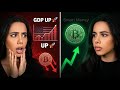 US GDP EXPLODES… So Why Is Bitcoin Crashing? (This Is the Truth)