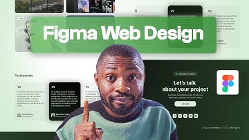 Figma Web Design Tutorial 2025