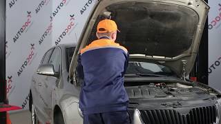 Instrukcje wideo dla twojego SKODA SUPERB