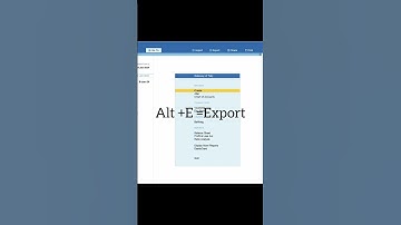 #tally prime # tally prime shortcut keys  #shortcut keys
