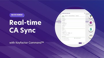 Real-time CA Synchronization