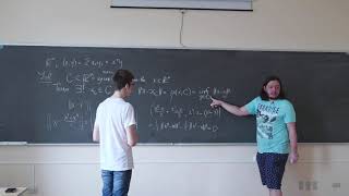 Смирнов М. | Семинар 19 (2 семестр) по Алгебре и геометрии | ВМК МГУ