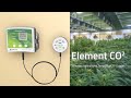 How to optimize your grow room? Monitor CO2, RH & Temperature levels in agricultural applications.