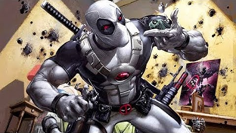 Deadpool (X-Force) | Marvel Contest of Champions Special Attack