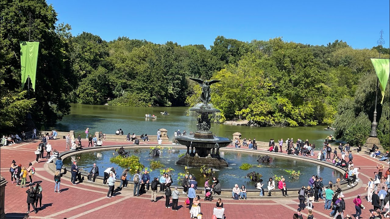 NYC 2022 CENTRAL PARK Walking Tour - YouTube