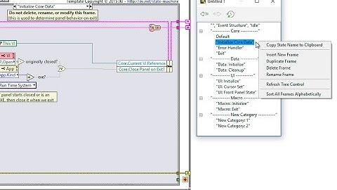 JKI State Machine Editor - Quick Tutorial (May 2017)