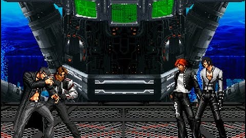 Kyo & Iori VS. Khriz & Nao