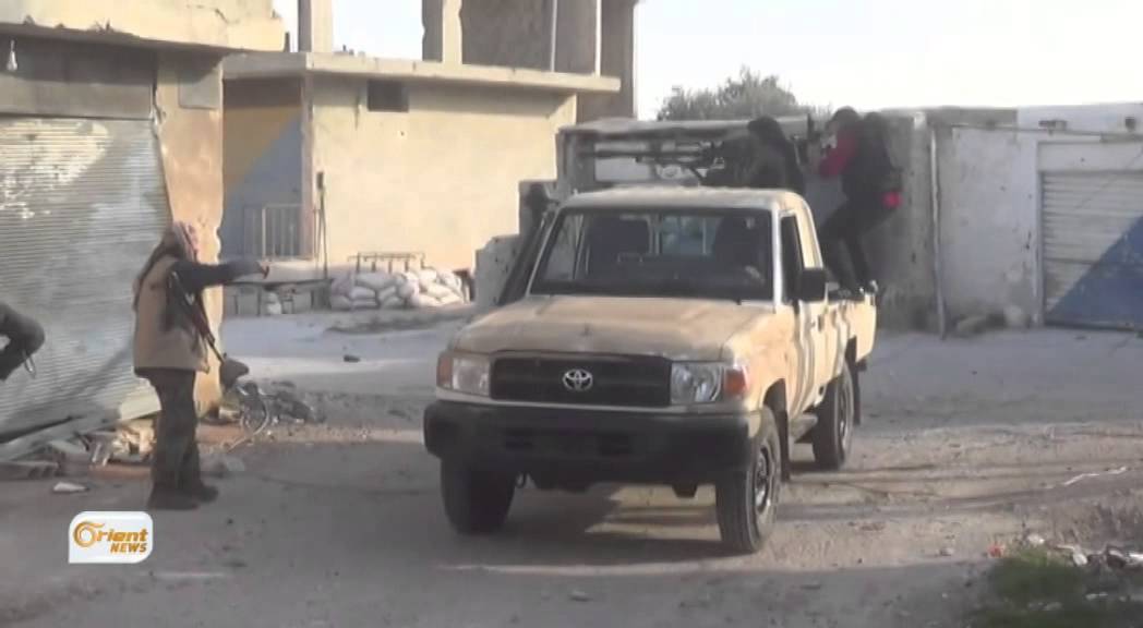 استمرار انتصارات الثوار في الشيخ مسكين بدرعا