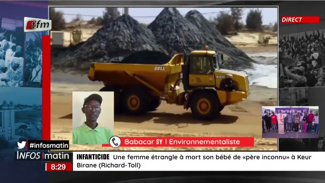 Document spécial : Le désert de Lompoul face à la menace de l'exploitation du zircon