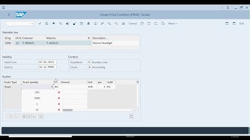 TUTORIAL SAP SCM600 EXERCISE 6 TASK 1