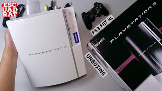 Unboxing PS3 Fat CECHL Indonesia, PlayStation 3 Fat Refurbish Terbandel ? Test Game Modern Warfare 3