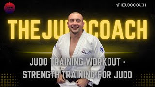 Judo training work out - Strength Training for Judo