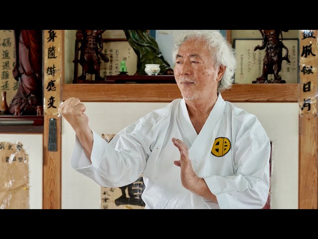Too dangerous! Okinawa Karate Master's Amazing skills! class=
