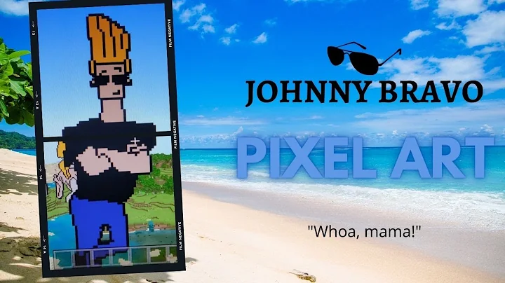 Minecraft | Pixel Art | Johnny Bravo