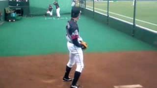 20090929西武ドーム 渡辺俊介ピッチング映像