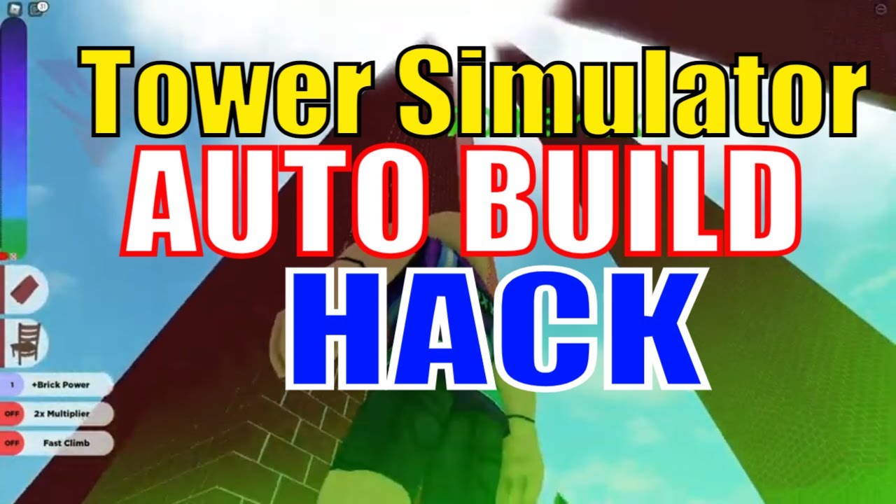 Tower Simulator Roblox Auto Build Script - New Update