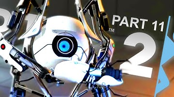 ESCAPING WITH A POTATO! | Portal 2 Single Player - Part 11