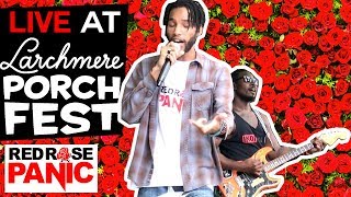 LIVE at Larchmere PorchFest 2018 | Red Rose Panic