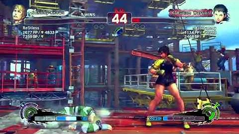 Shoryuken.com Presents: SRKLive - Street Fighter 4 AE Open Lobby! - 2 / 9