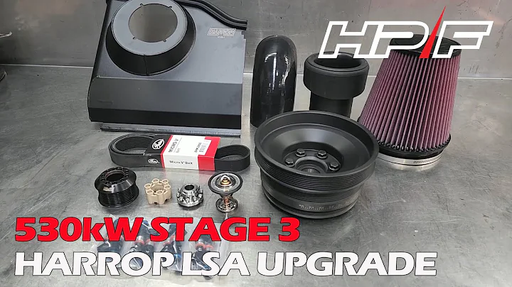 HPF POWER UPGRADE | HSV Harrop LSA Stage 3