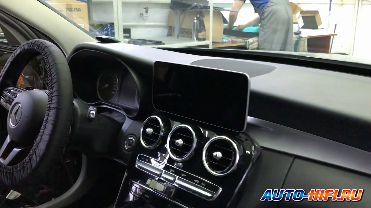 Акустика в мерседес w205