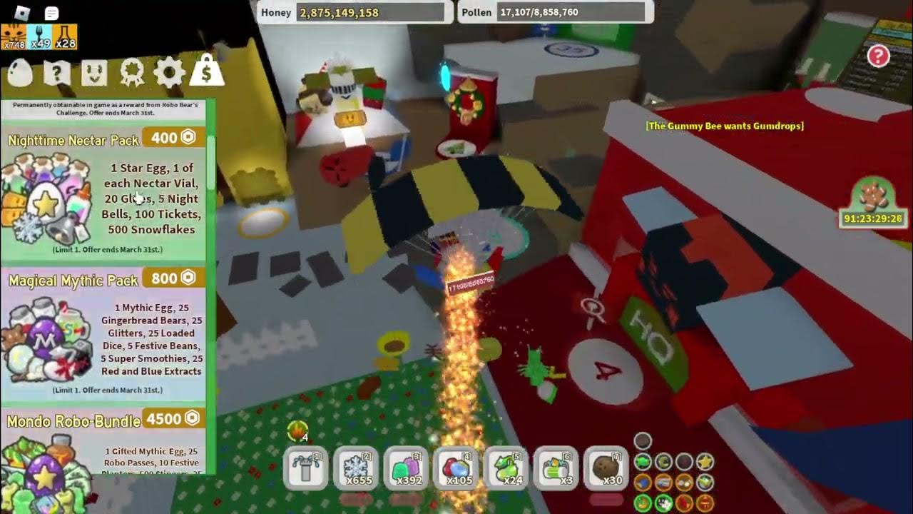 I BOUGHT THE **NEW** PACKS THAT JUST RELEASED IN BEE SWARM I BOUGHT THE **NEW** PACKS THAT JUST RELEASED IN BEE SWARM