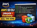 5 Critical AWS S3 MISTAKES to Avoid with CLI