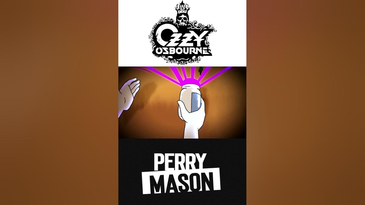 Ozzy Osbourne - Perry Mason (Fan 2D Animation)