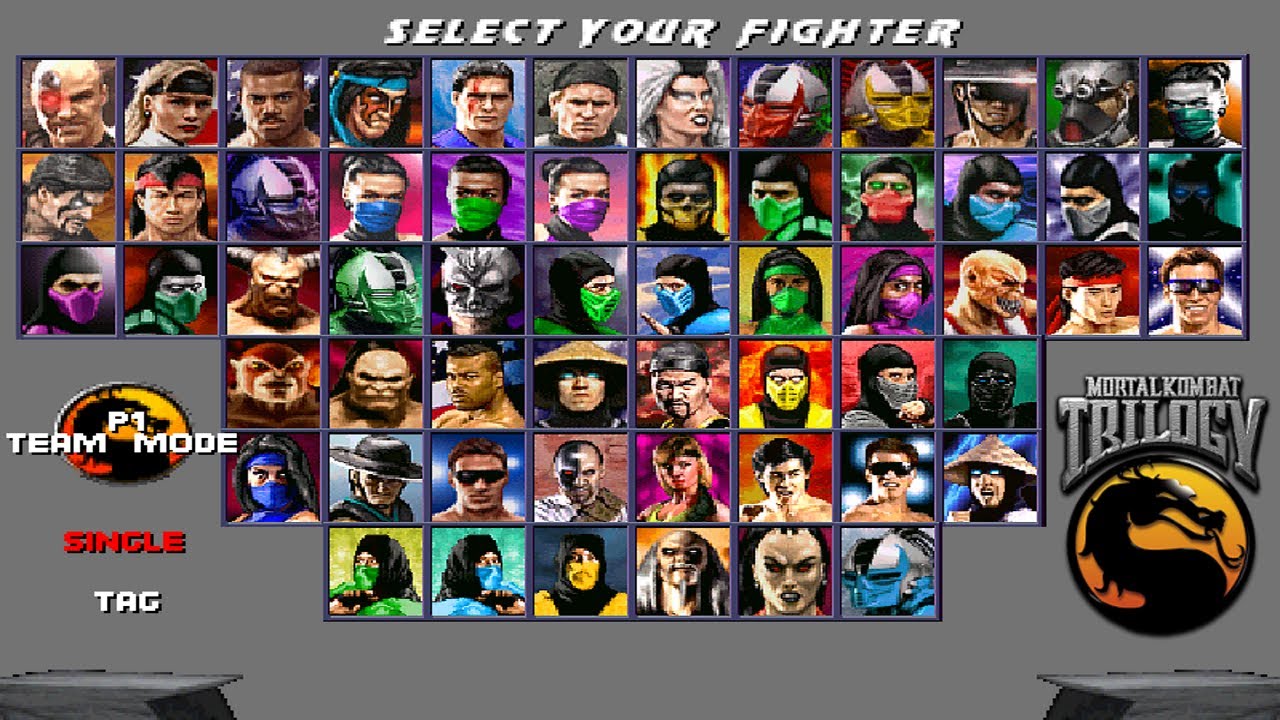 Ultimate Mortal Kombat Trilogy is a Must Play!