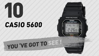 Casio 5600 Top 10 // New & Popular 2017