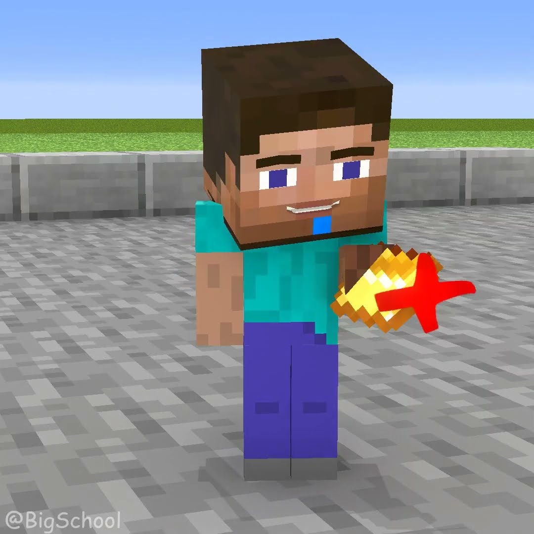 Should Steve share his ice cream with Skibidi? ??