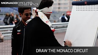 Draw the Monaco Circuit | Stoffel Vandoorne / Norman Nato / Mitch Evans