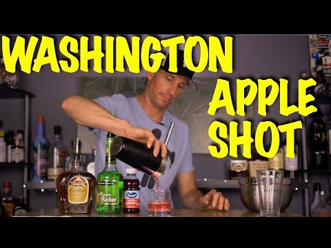 Washington Apple Shot Recipe
