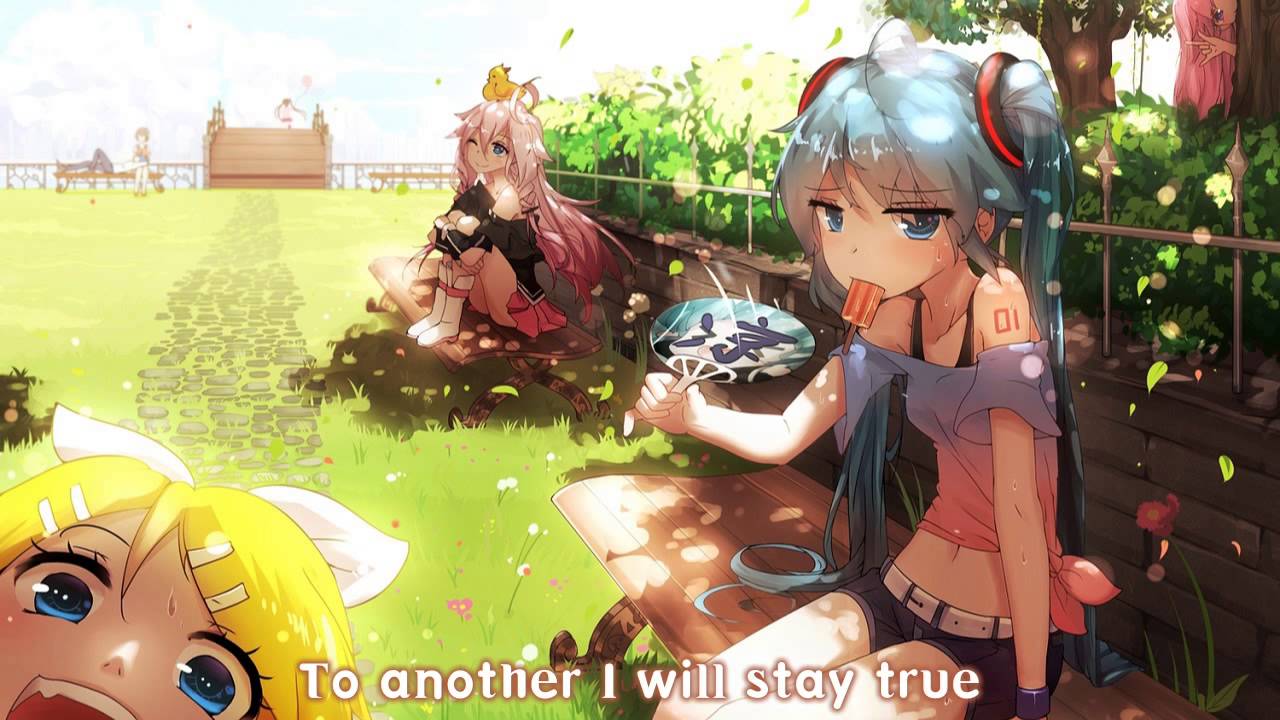 「Nightcore」→ Honey, I'm Good