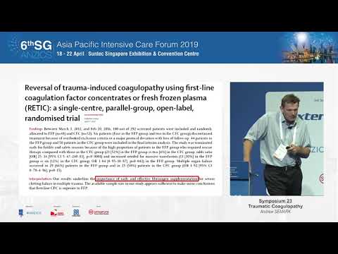 Video: Coagulopathy Trauma Akut Dan Coagulopathy-induced-trauma: Gambaran Keseluruhan