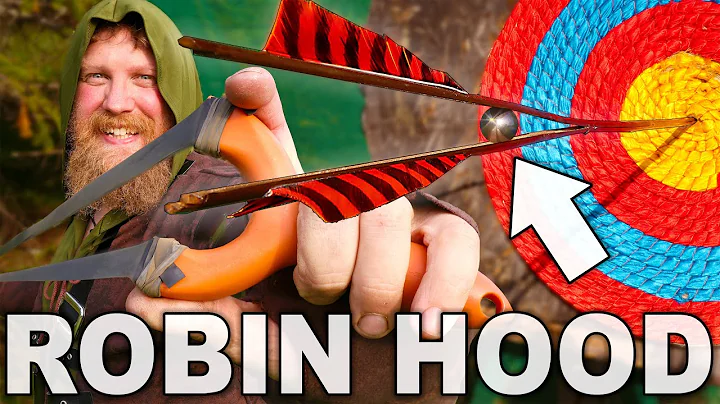 What if Robin Hood Had A Slingshot Instead of a Bo...