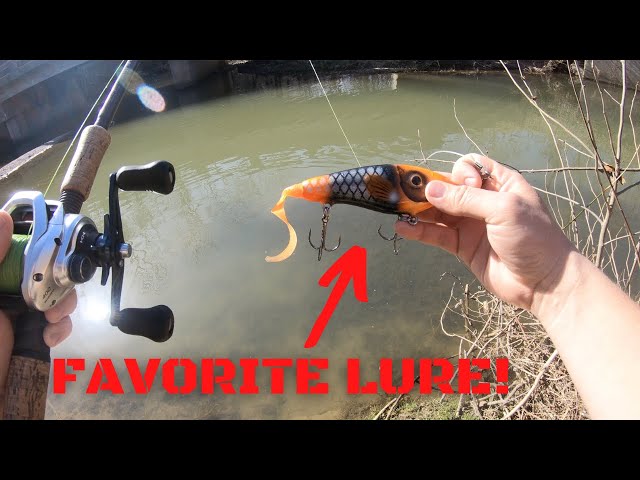 How To Use Glide Baits For Musky