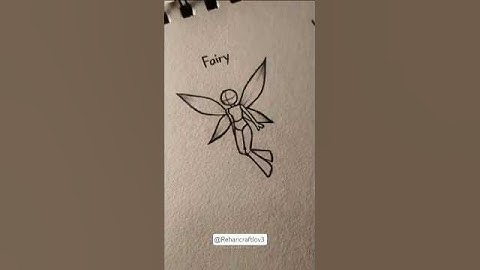 How to draw stickman body tutorial Fairy, witch magician✨ #drawing #tutorial #howtodraw #sketch