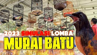 SIMULASI LOMBA MURAI BATU TERBARU 2023 ❗❗ (Pancingan   Masteran Ampuh) ❗❗