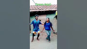 Ullu Ullu Ullu Banaya Nagpuri Pawan Anjali Shortvideo Dance Anjali Pawan 
