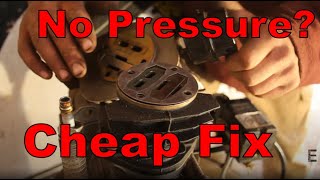 How-To Replace Reed Valves on Harbor Freight Compressor Runs but Won't Build Pressure Compressor Fix