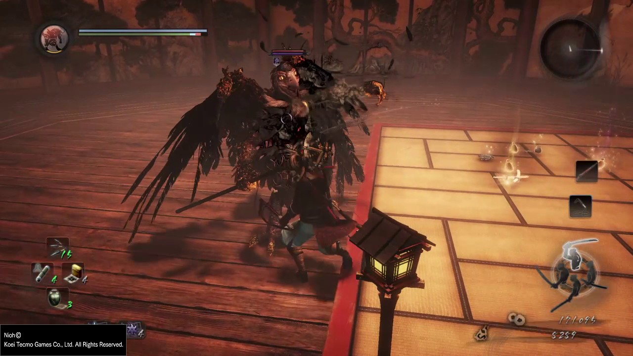 仁王 名匠の行方 一反木綿と烏天狗 鎖鎌 上段 Youtube