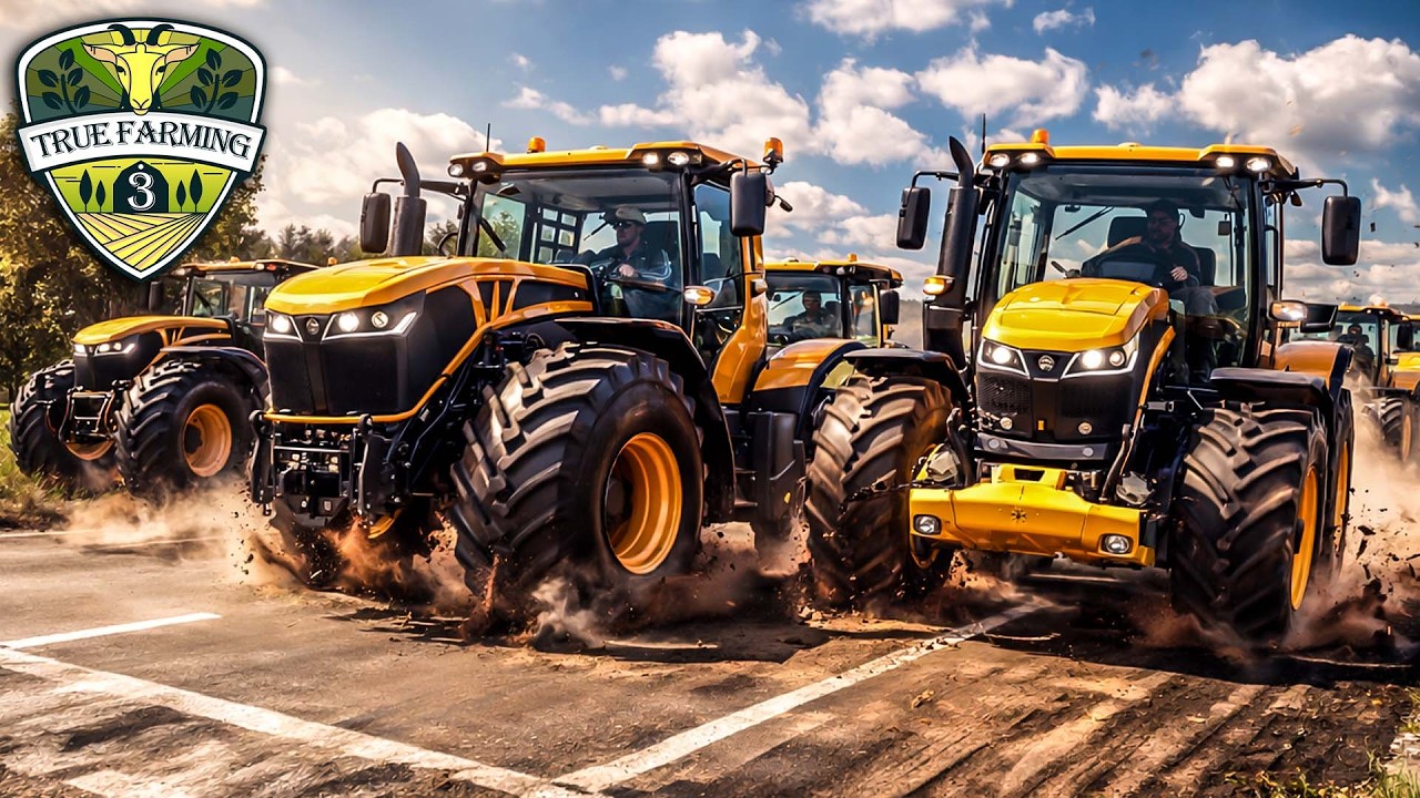 1000 PS Traktorrennen! Der Fahrzeughändler eskaliert komplett 🚜 | True Farming 3 #67 | LS25