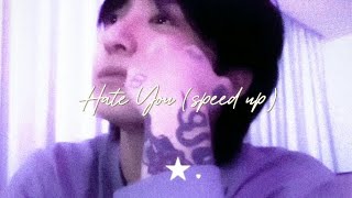 Jungkook- Hate You (speed up)