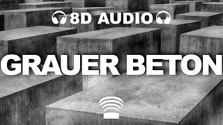 Trettmann - Grauer Beton | 8D Audio 🎧