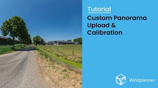 Celebrity Windplanner tutorial: Custom Panorama Upload and Calibration Profile